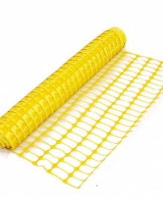 Spartan Plastic Barrier Fencing- Yellow