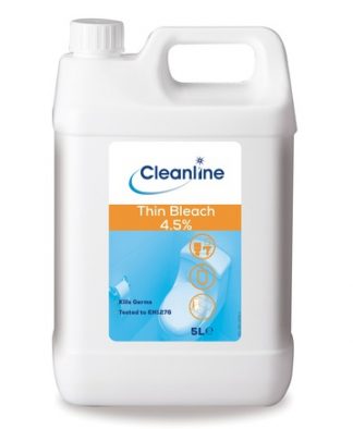 Cleanline Thin Bleach 4.5% 5L