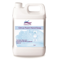 Pristine Citrus Foam Hand Soap