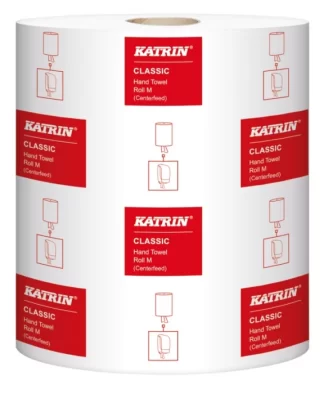 Hand Towel Roll - Katrin Classic M2 - 2 Ply - 150m - White - Case of 6