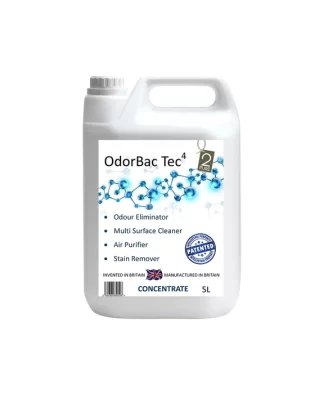 Odour Eliminator and Cleaner - OdorBac Tec4 - 5L