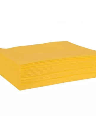 All-Purpose Cloths - Pack of 50 - Yellow